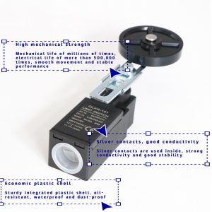 Modern Design Plastic NO/NC Limit Switch for Elevator Parts