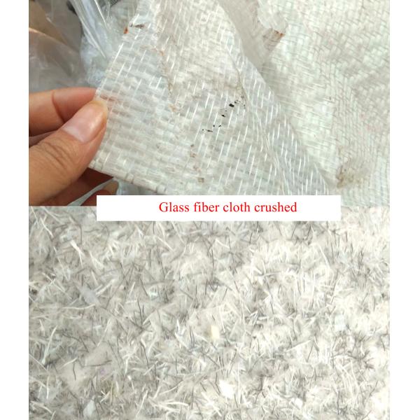 High Capacity Clothes Recycling Machine , Non Woven Fabrics Fiber Crushing Shredder