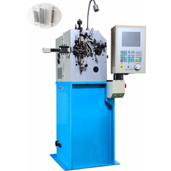 Quality 2 Axis Servo Motor CNC Spring Coiler , Nice Structured Extension Spring Machine wholesale
