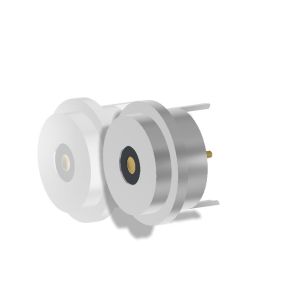 Round Magnetic Wire Connectors Customized Magnetic USB Connectors 3A