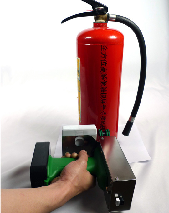 High Efficiency Inkjet Flatbed Printer, Expiry Date Coding Machine Handheld