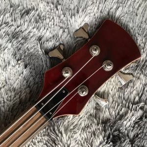 Custom Grand ALEM Mark King Deluxe Custom 4 Strings Neck Through Body Cut Bottom