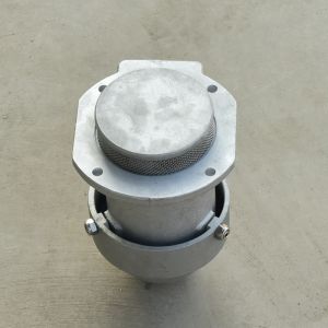 Aluminum Alloy Anti Overflow Breathing Valve Air Source Pressure 0.5-0.8Mpa Pump