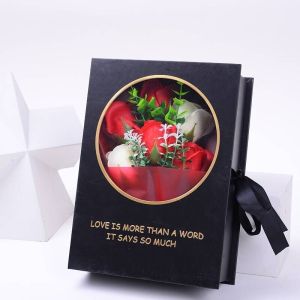 Buy cheap Custom Luxury Valentines Gift Real Preserved Rose Decorative Flower In Round and from wholesalers