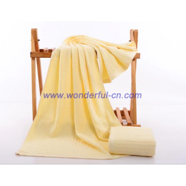 Quality Luxury Jacquard 400GSM cotton terry personalized bath towel wholesale