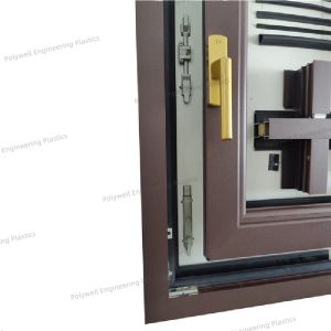 Contracted Design High Quality Kitchen Dampproof Aluminum Alloy Profile Tempered