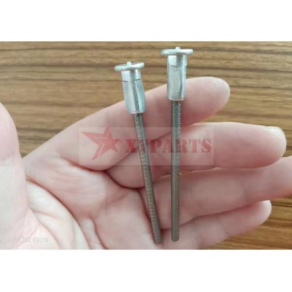Aluminum Weld Base CD Insulation Bi-Metallic Welding Pins For Shipping Build
