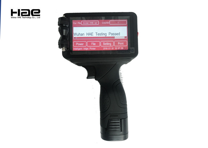 Low Consumption QR Code Inkjet printer machine / Food Package Date Coding