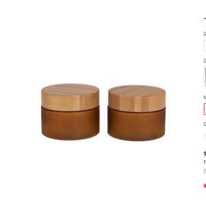 China 15g Empty Cosmetic Jars 150ML 4 Oz Biodegradable Cosmetic Jars on sale