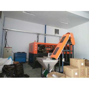 4 Cavities Pet Jar Blowing Machine With Automatic Fault Detection Function