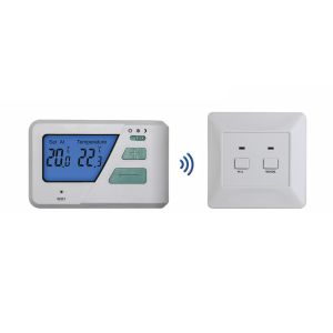 Wireless Controlled Thermostat / Wireless Heat Pump Thermostat