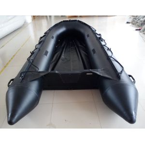 Light Weight Polyester Foldable Inflatable Boat For Aquatic Recreation