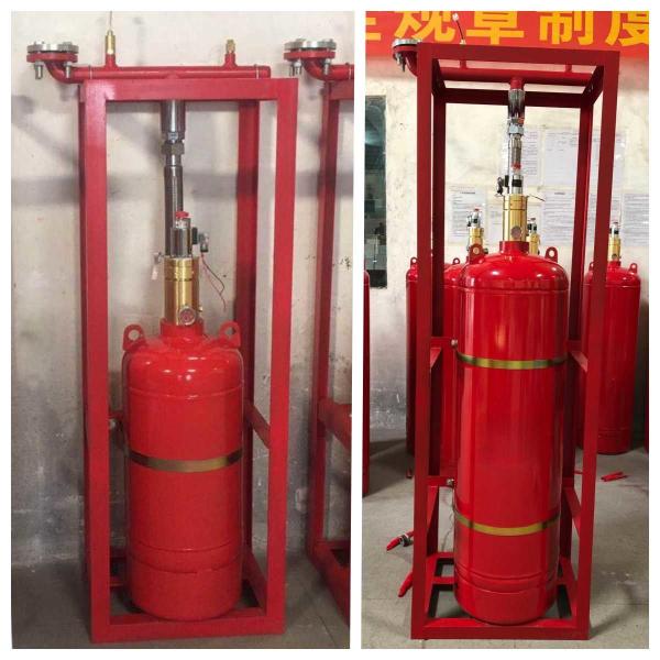 Quality Non Corrosive FM200 Fire Suppression System For Server Room wholesale