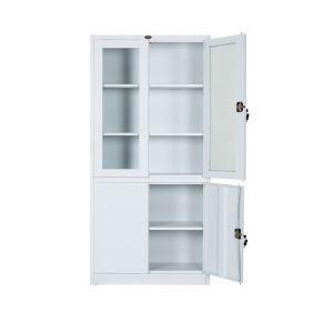 Swing Door Filing Metal Steel Cabinet Industrial For Office Workshop