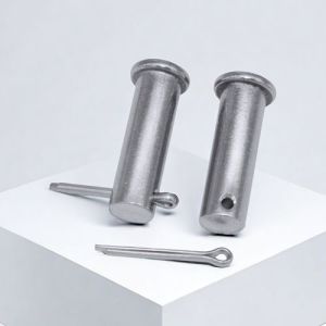 Zinc Plated Class 8.8 Clevis Pin And Key DIN1444 ISO2341 EN22341 With Head