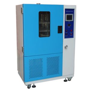SS Rubber And Plastic Ozone Aging Test Machine AC 380V 3 Phase 4 Lines