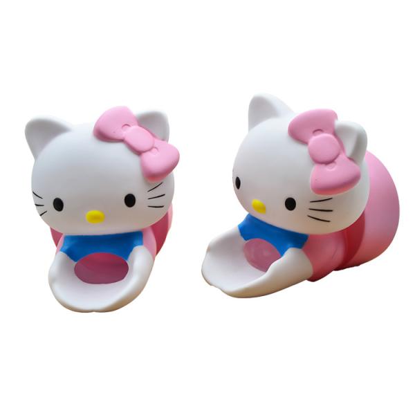 Quality Nontoxic Hello Kitty Character PVC Kids Faucet Extender wholesale