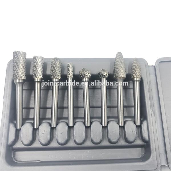 Quality High Performance Carbide Burr Bit Set Die Grinder Deburring Bits Oem Service wholesale