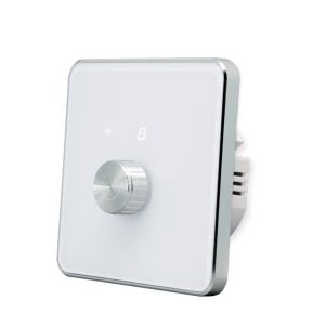 ZigBee Dimmer Switch 1Gang With Knob & Level Displayectrical Power Touch Switch