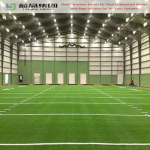 China Cheap Fast Easy Build Light Prefabricated Steel Structure Commercial Sport Hall Warehouse Building Workshop Plant Storage on sale