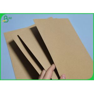 Jumbo roll Recycled Pulp 125gsm 160gsm unbleached Kraft Medium Testliner Paper