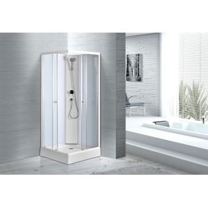 China Modern Moulded Shower Cubicles 800 X 800 X 1950 MM Free Standing Type on sale