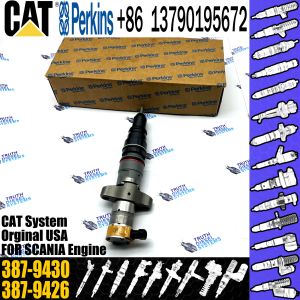 Cheap Common rail Injector Diesel fuel Injector Sprayer 263-8218 387-9427 10R-7225 328-2585 387-9430 for CAT C7 C9 Engine for sale