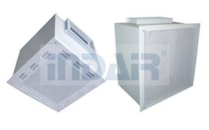 Cheap SS304 ISO HEPA Terminal Box Low Initial Pressure Drop With Diffuser Plate for sale