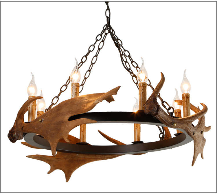 Antler style Pendant Lamp Chandelier Lighting For Indoor Home lighting (WH-AC-30