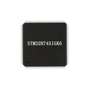Cheap Integrated Circuit Chip STM32H745IGK6 High Performance MCU FLASH Microcontroller IC for sale