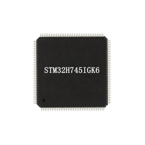 Integrated Circuit Chip STM32H745IGK6 High Performance MCU FLASH Microcontroller