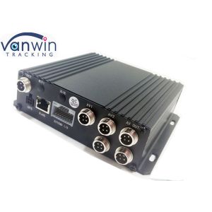 4 Channel Basic Mobile DVR with Video Camera School Bus CCTV System