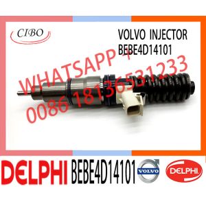 Diesel Fuel Injector 3801263 4 Pins Fuel Injection Nozzle BEBE4D14001 BEBE4D1410