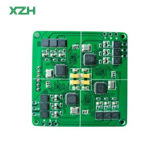 4G Communication PCB Assembly 1 oz Printed Circuit Board Manufacturing