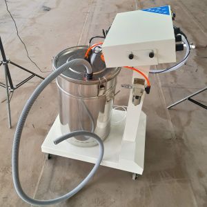 High Efficiency Powder Spraying Machine Manual Operation For Substrate Surface