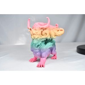 Cheap 3D Printer Industry Strong Toughness 18 Colors Rainbvow PLA Filament with Customization for sale