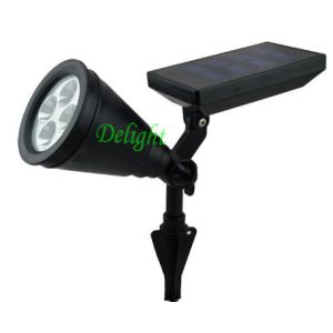 China solar led spike light, solar led garden light outdoor led solar path light led yard light on sale