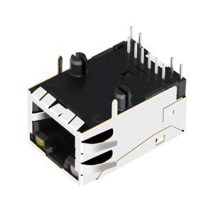 LPJK7403A98NL LPJK7403S98NL Single Port 8 Cores Low-Profile RJ45 Jack