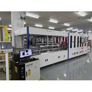 Electric Cell Solar Panel Welding Machine Automatic Infrared Welding Method