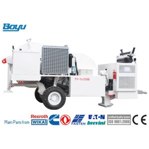 Cheap Tension Stringing Equipment TY1x120III Hydraulic Tensioner Cummins Engine for sale
