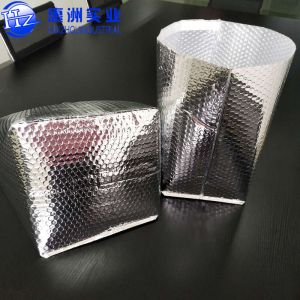 Reusable Thermal Insulated Metallic Foil Bubble Box Liner for Cold Chain