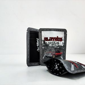 Foil Laminated Mylar weed Bags Smell Proof 3.5g Plastic Resealable ziplockk