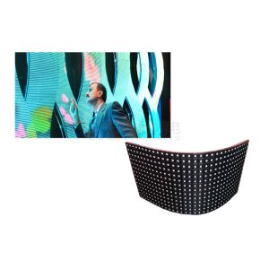 1/16 Scan Flexible Led Display Panels For Indoor / Outdoor 22487 Pixels/Sqm