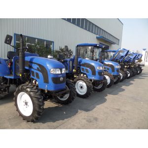 China Farm Tractor 120Hp 4 WD,4 TIRES  WITH Air Conditioner , Shuttle Shift Use WEICHAI YTO , DEUTZ Engine on sale