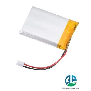 KC certified Lithium Batteries 602040 Rechargeable Li Polymer Battery 3.7V