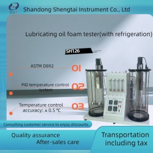 China Lubricating oil foam characteristic tester SH126 automatic temperature control and automatic timing on sale