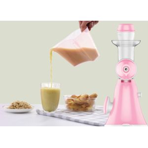 Cheap Portable Vegetable Cold Press Slow Juicer Precise Design For Seperating Juice And Rest for sale