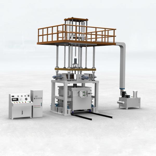 Precision Low Pressure Die Casting Machine For Aluminum Engine Cylinder Head /