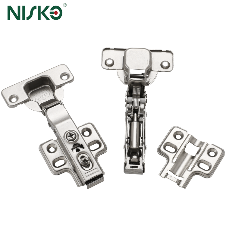 2D Premium Clip-On Soft Closing Hinge Two-Ways Cabinet Door Hinge Furniture