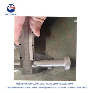 Cheap Customized Weight Pole Head &amp; Pole Coupling Bolt Excellent Flexibility for sale